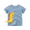 Camisetas Infantis de Manga Curta, Roupas Infantis Atacado, Tops da Moda para Meninos Verão 2026, Moletons de Bebê