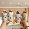 Nuevos zapatos de primavera y otoño para bebés y niños pequeños de 0 a 1 año y medio, zapatos infantiles de dibujos animados con suelas blandas y características antideslizantes, zapatos que chirrían para niñas