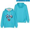 Sudadera con capucha casual 3D Nueva Periférica Bloques de Construcción Digitales Numberblocks para Adultos y Niños