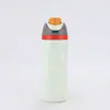 Nova Garrafa Térmica Owala da Amazon para Duas Bebidas, Portátil para Exterior, Copo de Frutas, Grande Capacidade, Copo com Tampa de Pressão para Beber Diretamente