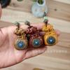 Colgante para teléfono móvil de sándalo cientos de sándalo rojo opcional sándalo verde sándalo Barbie colgante del zodiaco accesorios para colgantes DIY
