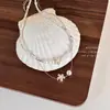 Collar de Perlas Sintéticas Florales Plateadas Estilo Nuevo 2026 para Mujer, Cadena de Cuello de Alta Gama, Cadena para Clavícula, Accesorio Versátil Apilable