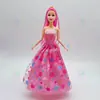 Saia Curta Adequada para Boneca de Brinquedo de 30cm Roupas Vestido de Casamento Saia Cauda de Princesa Vestido de Festa Venda por Atacado