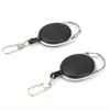 Fivela de Metal Easy-Pull para Montanhismo ao Ar Livre e Pesca Chaveiro Retrátil Fivela Ferradura Easy-Pull Atacado Id Retrátil