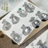 Colar de feijão da sorte em jade de água natural para mulheres, pingente de feijão das quatro estações de alta transparência, colar requintado de sorte e prosperidade de luxo leve, mais vendido no Xiaohongshu