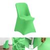 Funda de Silla para Oficina, Sala de Conferencias, Banquete de Bodas de Hotel Escandinavo, Color Puro, Plegable, Elástica, Antideslizante, Resistente al Desgaste, Silla de Comedor