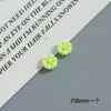 Acessórios de Resina Flor Margarida Colorida Pequena DIY Cola de Creme Capa de Celular Ímã de Geladeira Furo Fivela de Sapato Acessórios para Cabelo