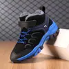 Zapatos de algodón para niños 2024 invierno Zapatos para niños nuevo algodón cálido maza zapatos de montaña para niños zapatos de nieve