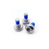 Parafusos Personalizados de Aço Inoxidável 304 com Cabeça Sextavada, Revestidos com Adesivo Trava-Rosca, Torx Interno com Revestimento Adesivo Azul Rosqueado, Parafusos Antivibração