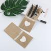 Amazon bolsa de encaje de lino para cuchillo y tenedor decoración navideña bolsa de lino para cuchillo y tenedor boda festival manualidad diy