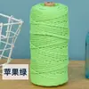 Cuerda de Algodón de Color de 3 mm para Manualidades Trenzado Hecho a Mano Hilo de Algodón Grueso Fino Suave Cuerda para Tapicería 10m/50m/100m No