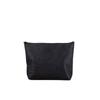 Bolsa de cosméticos sencilla, de gran capacidad, de alta gama, resistente al agua, de papel DuPont, con cremallera, bolsa de viaje, bolsa de almacenamiento