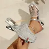 Diseño Nuevo Transparente de Malla de Pescado Verano 2026, Forma Irregular, Al por Mayor, Tallas Grandes, Zapatillas de Malla Tejida para Exteriores para Mujer, Transfronterizo Europeo y Americano