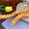 Accesorios de Cinta de Encaje de Poliéster de Alta Gama de 2.5cm Materiales para Accesorios de Joyería Hechos a Mano DIY para Ropa Falda