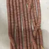3 * 6MM espaciadores de rueda brillantes cuentas de imitación de jade cristal de cristal cuentas accesorios para joyería DIY pulsera pendientes accesorios para collar