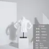 Maniquí de torso de modelo femenino, soporte de exhibición, estante para tienda de ropa de hombre y mujer, maniquí de escaparate, soporte para maniquí