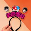 Sun Yingsha, Wang Chuqin, el ambiente circundante, accesorios, vítores, vítores, diadema creativa, Malone, Fan Zhendong, Chen Meng