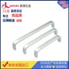 Fábrica fuerte de Guangdong suministra todo tipo de piezas de aluminio fundición a presión cerradura de puerta alta precisión productos de aluminio para cocina y baño fundición de aluminio