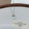 Colar Pingente Bolsa Pequena Sonhadora em Imitação de Madrepérola, Design de Nicho e Único, Corrente de Pescoço de Moda Exquisita e de Alto Padrão