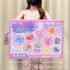 Juguetes de Casa de Juego para Niños Educativos Cocina Artificial Juguetes de Cocina Set de Vajilla para Niñas Caja de Regalo Grande Regalo Institucional