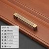 Nuevo Tirador de Puerta de Gabinete Estilo Chino Tirador de Mueble Estilo Chino Tirador de Armario Tirador de Bronce Amarillo Gabinete Gabinete Cajón Tirador Antiguo