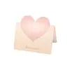 Tarjeta de Saludo Love Stereo Tarjeta Morandi Creativa Tarjeta de Bendición Festiva Tarjeta de Regalo Día de San Valentín Día de la Madre Tarjeta de Cumpleaños