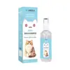 Spray calmante para pets para aliviar ansiedade e estresse ao sair, acalmando gatos durante o estresse do cio e abordando distúrbios de micção e latidos