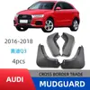 Comércio Exterior Transfronteiriço Adequado para Audi Q3 2016-2018 Para-lama de Pneu de Carro Guarda-lamas de Borracha Macia
