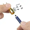 Afilador de Lápices de Cejas al por Mayor Transfronterizo Afilador de Lápices Metálico en Forma de U Ranura de Madera para Lápices de Cejas Herramienta para Afilar Lápices de Cejas