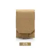 Nova Bolsa Tática MOLLE para Celular para Entusiastas Militares ao Ar Livre Esportes de Corrida Bolsa de Cintura Bolsa para Celular Bolsa de Ferramentas Atacado
