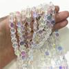 Qualidade Mágica Cor Doce Cor Redondo Bolo Contas Redondas Contas de Vidro Espaçador Adesivos de Unhas Exótico diy Acessórios