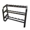 Equipo de Fitness Rack para Mancuernas Doméstico Comercial en Forma de A Forma de D Rack de Almacenamiento Gimnasio 6 Pares 10 Pares Rack de Almacenamiento de Mancuernas