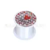 Línea de pesca de cristal transparente no elástica línea de nylon accesorios de material para abalorios DIY línea transparente línea hecha a mano