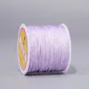 No frotado a mano de alta calidad. 72 hilos 50 metros cordón de nylon de alta densidad tejido a mano hilo línea especial para pulseras fábrica de origen venta al por mayor