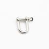 Hebilla en forma de U, Hebilla en forma de lazo, Hebilla en forma de O de herradura, Hebilla ajustable de aleación de zinc, Hebilla para pulsera de paracord, Accesorios para exteriores, Joyería, Hebilla de herradura