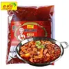 Tienda de condimentos para pollo asado de Chongqing estofado de pollo olla de pollo condimento para olla caliente salchicha picante salsa de pollo