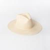 Sombrero de jazz de hierba dorada natural tejido a mano para primavera y verano, estilo europeo y americano, ideal para viajes al aire libre, protección solar y sombrilla, sombrero de paja panamá de moda.