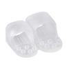 Separador de Dedos para Enderezar Dedos, Ortesis para Dedos, Corrección Protectora de Curvatura, Almohadillas para Dedos a Medida, Separador de Dedos Doble Agujero en Forma de Martillo
