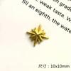 Yu Zou Planeta Aleación Accesorios Planeta Luna Cohete Estrella Pegamento Cristal Hecho a Mano DIY Paquete de Material para Joyería