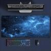 Mouse Pad Grande Estrela Cósmica Pad Grande para Teclado Borda Travada Extra Espessa Atacado Pad Grande para Mesa de Escritório