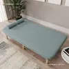 Sofá para Apartamentos Pequeños, Sofá Cama de Doble Propósito, Sofá Doble Plegable Simple, Sofá Perezoso de Tela Moderno para Sala de Estar
