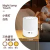 Luz de noche de carga para dormitorio, sueño, habitación de bebé, luz de noche especial para alimentación de bebés y niños, luz cálida, lámpara de noche de ambiente