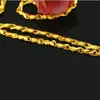 Collar de Pez Chapado en Oro Real de 24 Quilates, Joyería de Oro al por Mayor, Símbolo de Prosperidad, Color Duradero