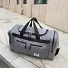 Bolsa de Viagem Portátil de Grande Capacidade para Homens e Mulheres Bolsa de Bagagem de Grande Capacidade para Mudança Trabalho Viagem Viagem Bolsa de Bagagem Grande