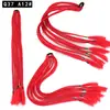 Coleta Gradiente de Siete Colores Coleta Trenza Pequeña Trenza de Color Sucio Coleta Tocado Personalizado Hip Hop Trenza de Tres Hilos
