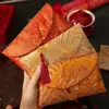 Envelope Vermelho de Casamento 2026 Novo Modelo de Alta Qualidade Bordado Caractere Dupla Felicidade Envelope Vermelho de Casamento para Melhor Amigo Tamanho Grande Envelope de Dinheiro da Sorte Dez Mil Yuan