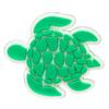 130 zapatos de agujeros serie verde zapatos flor hebilla de zapato suela de PVC hebilla zapatos de agujeros accesorios DIY venta al por mayor