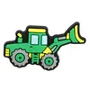 Acessórios para Crocs Série Caminhão de Desenho Animado Internacional da Amazon Calçados Fivelas de Flor para Sapatos Acessórios de Decoração para Sapatos Prontos em Estoque