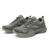 Zapatos de hombre para primavera y verano, antideslizantes, ligeros, zapatillas deportivas elásticas, zapatillas de correr transpirables de malla, acolchadas, de suela blanda, zapatillas de correr casuales de moda
