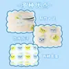 Novo Estilo Transfronteiriço 20 Peças Duas Cores Estrelas para Dormir Fofas Adesivos de Hidrogel para Espinhas Camuflam Cicatrizes de Acne Adesivos de Espinha Pele Artificial